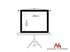 MACLEAN Projektrosko platno MC-680 STAND 112", 1:1, 200x200